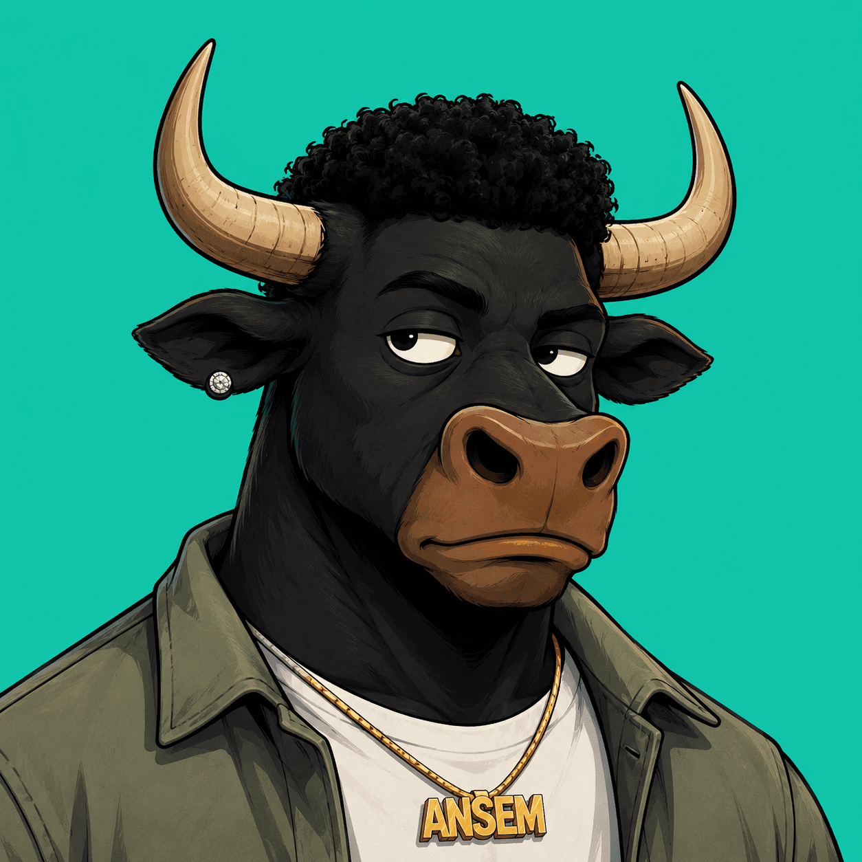 Spirit Bull #0001 — Ansem (@blknoiz06)