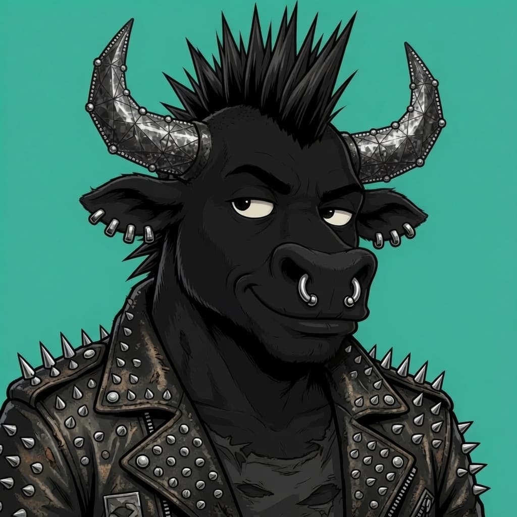 Spirit Bull #0005 — Punk